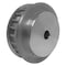 B&B Manufacturing 31AT10/25-2, Timing Pulley, Aluminum 31AT10/25-2 - alternate 2